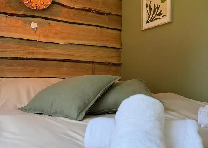 Woodyoustay Chalet *